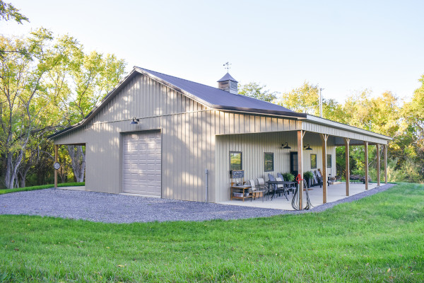 30x48x12 Hobby Garage
